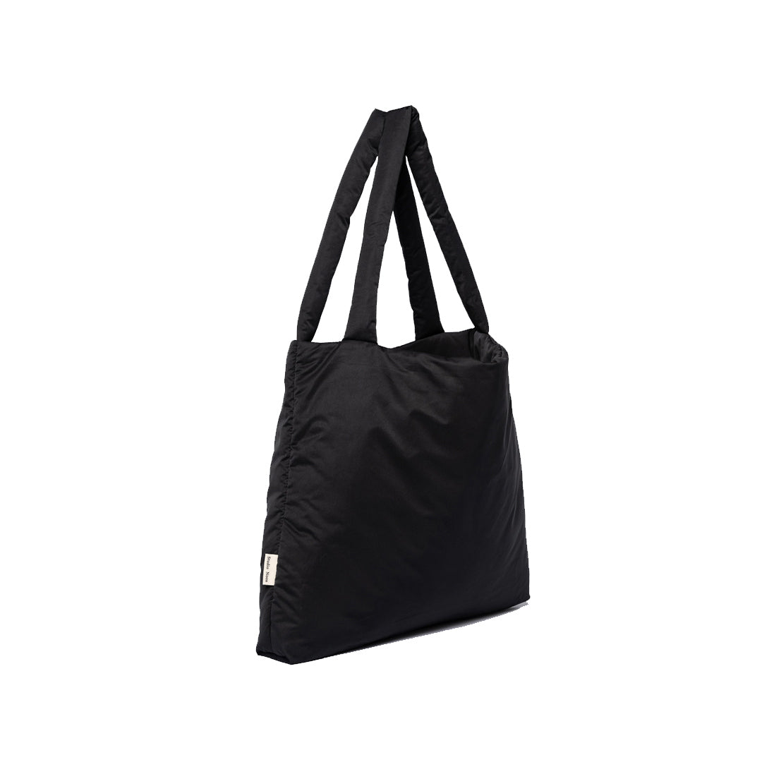 Studio Noos Puffy Mom Bag - Black-Changing Bags-Black- | Natural Baby Shower