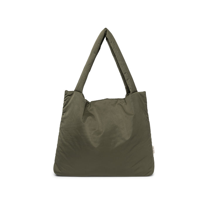 Studio Noos Puffy Mom Bag - Green-Changing Bags-Green- | Natural Baby Shower