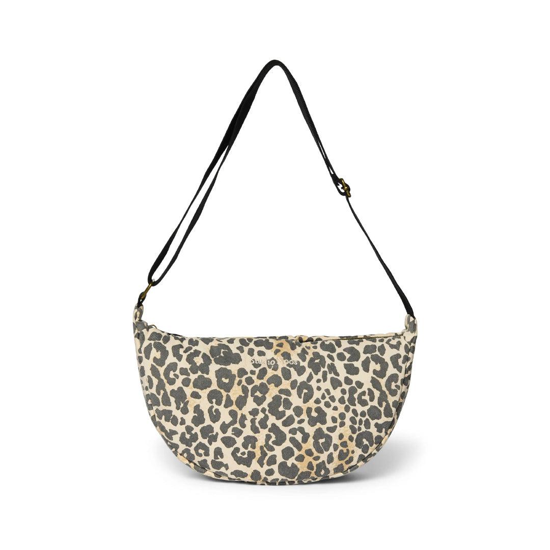 Studio Noos Soft Cotton Adult Fanny Pack - Leopard Print-Changing Bags-Leopard Print-39 x 20 x 11cm | Natural Baby Shower