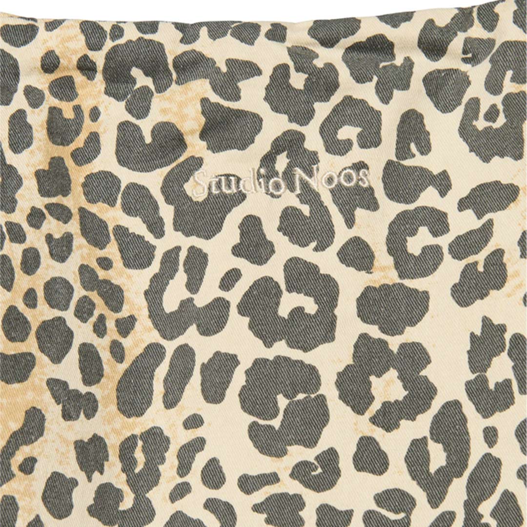 Studio Noos Soft Cotton Leopard Mom Bag - Leopard Print-Changing Bags-Leopard Print-58cm X 42cm | Natural Baby Shower