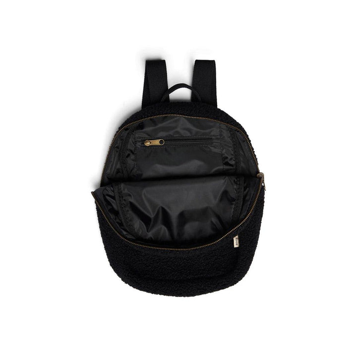 Studio Noos Teddy Mini Backpack - Black-Changing Bags-Black- | Natural Baby Shower