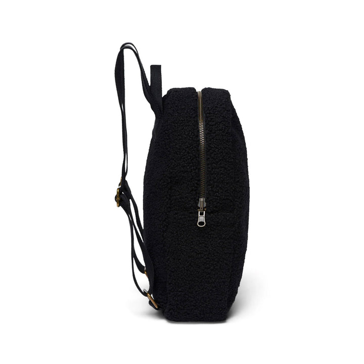 Studio Noos Teddy Mini Backpack - Black-Changing Bags-Black- | Natural Baby Shower