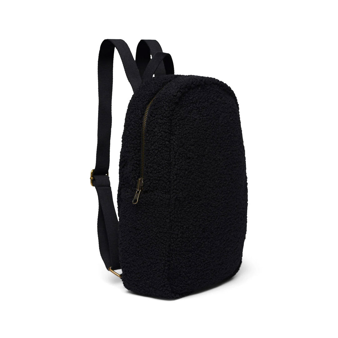 Studio Noos Teddy Mini Backpack - Black-Changing Bags-Black- | Natural Baby Shower