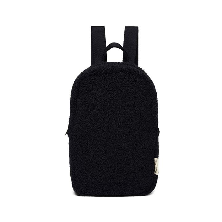 Studio Noos Teddy Mini Backpack - Black-Changing Bags-Black- | Natural Baby Shower