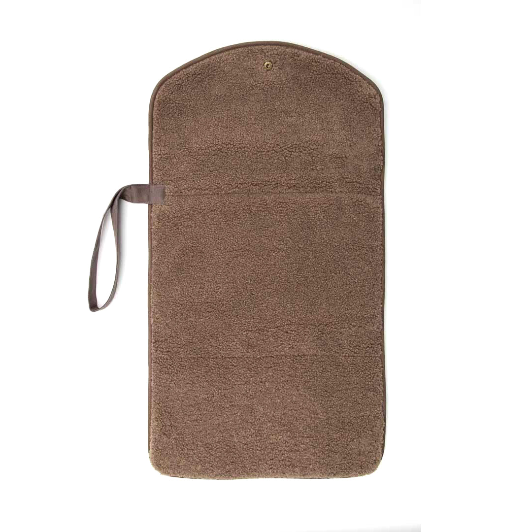 Studio Noos Teddy Changing Mat - Brown-Travel Changing Mats-Brown- | Natural Baby Shower