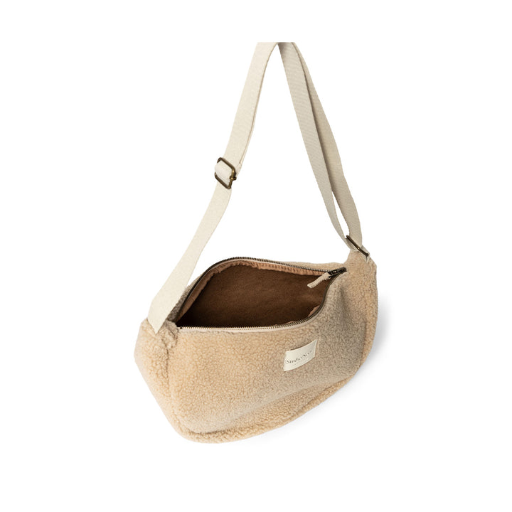 Studio Noos Teddy Adult Fanny Pack - Ecru-Changing Bags-Ecru- | Natural Baby Shower