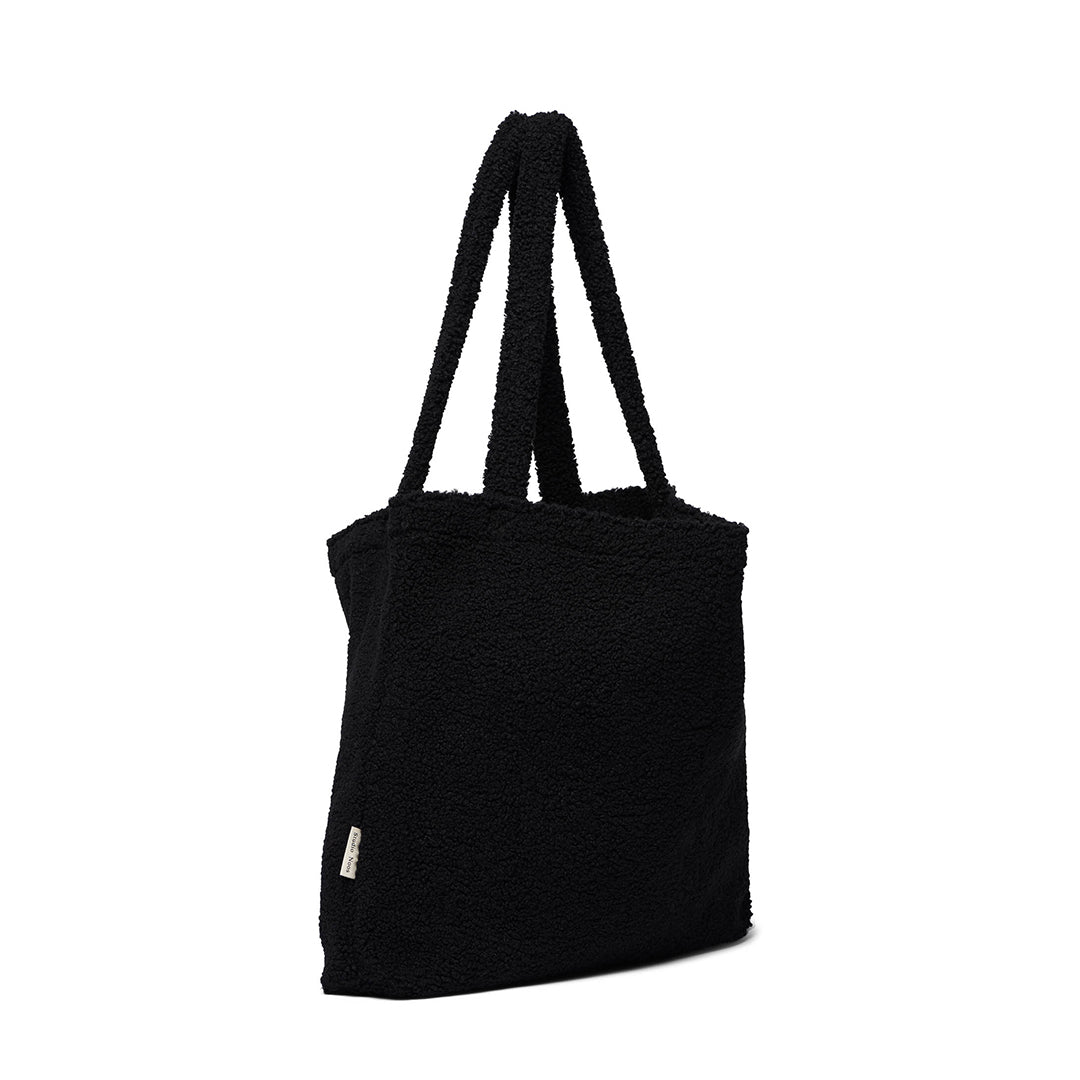 Studio Noos Teddy Mom Bag - Black-Changing Bags-Black- | Natural Baby Shower