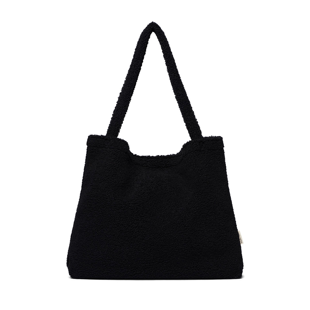 Studio Noos Teddy Mom Bag - Black-Changing Bags-Black- | Natural Baby Shower