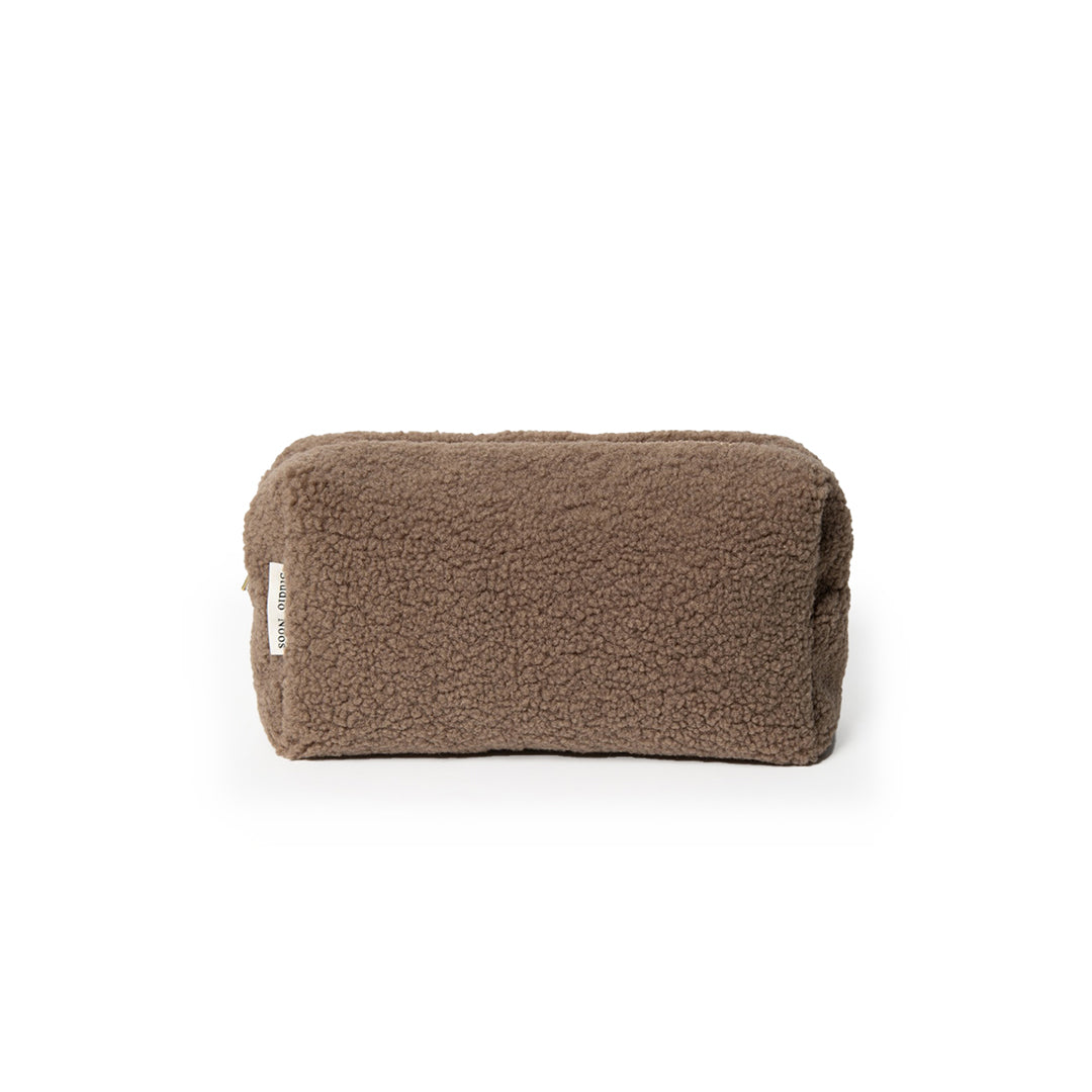 Studio Noos Teddy Pouch - Brown