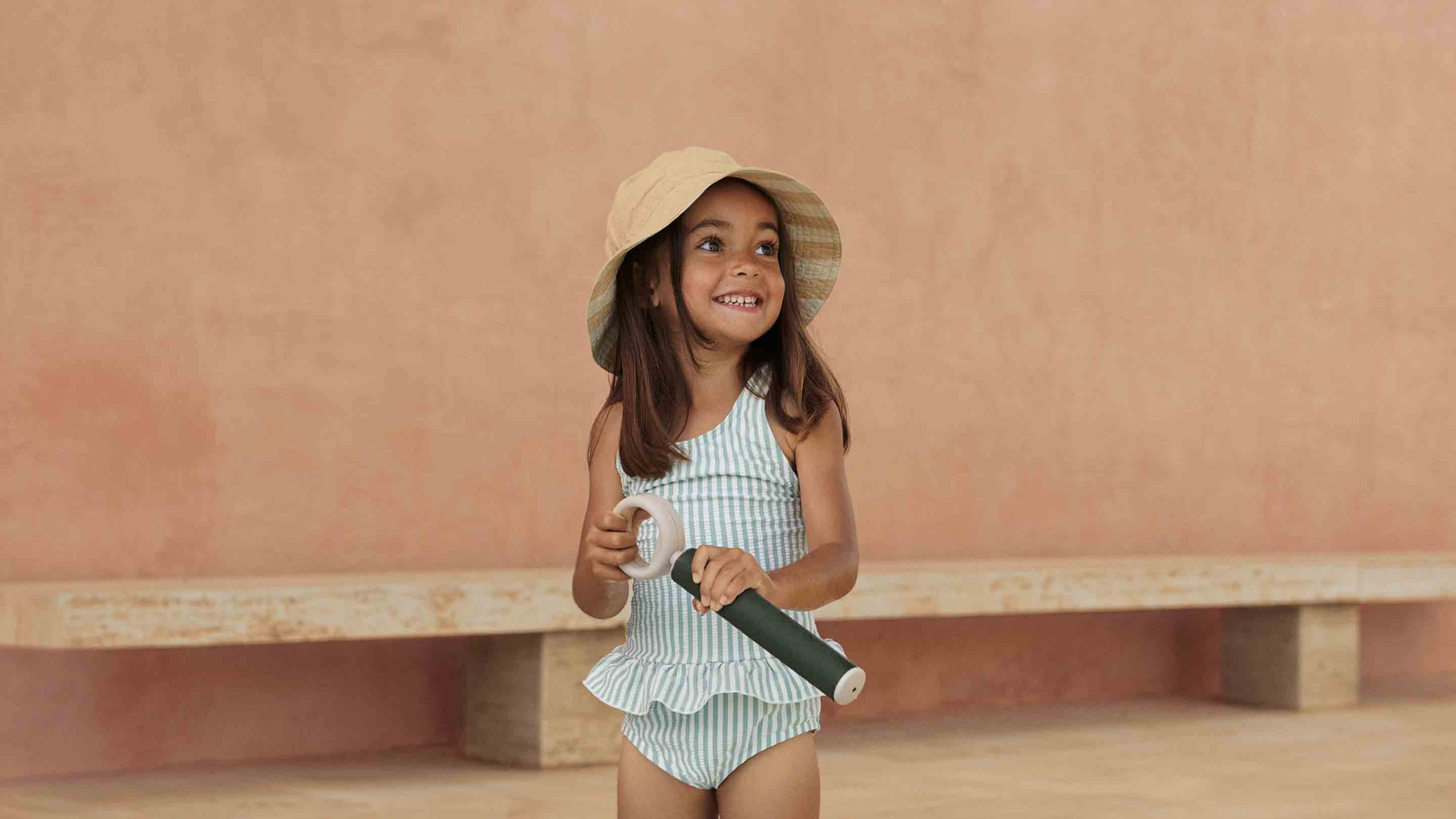 Baby girl sun hats uk on sale