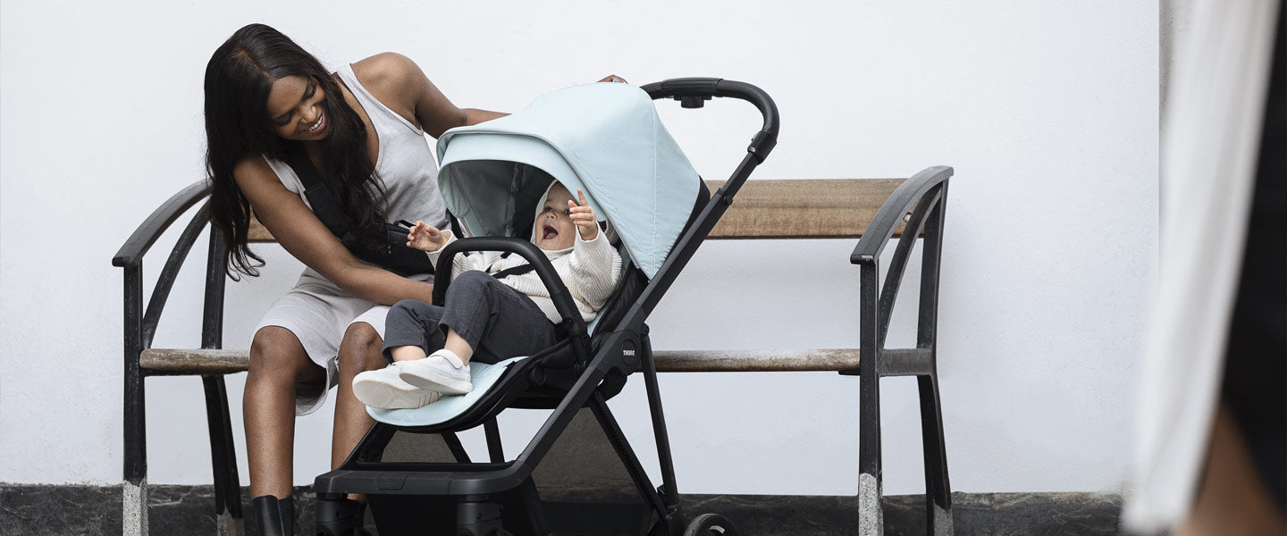 Thule High Performance Pushchairs Strollers Natural Baby Shower