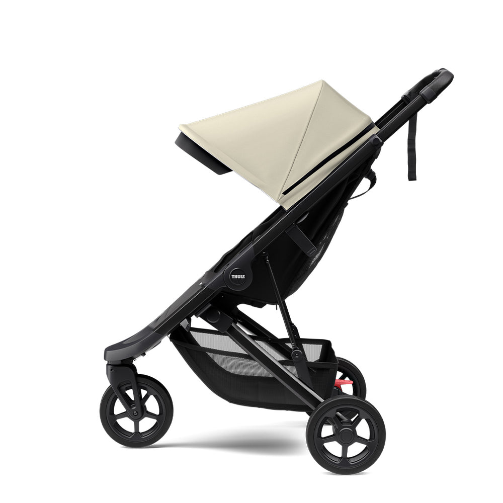 Thule Spring City Complete Pushchair - Soft Beige-Strollers-Aluminium- | Natural Baby Shower