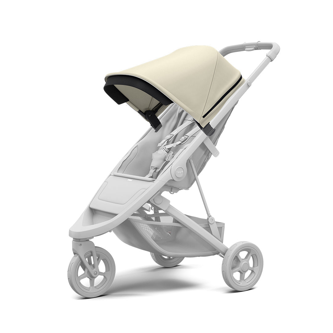 Thule Spring City Complete Pushchair - Soft Beige-Strollers-Aluminium- | Natural Baby Shower