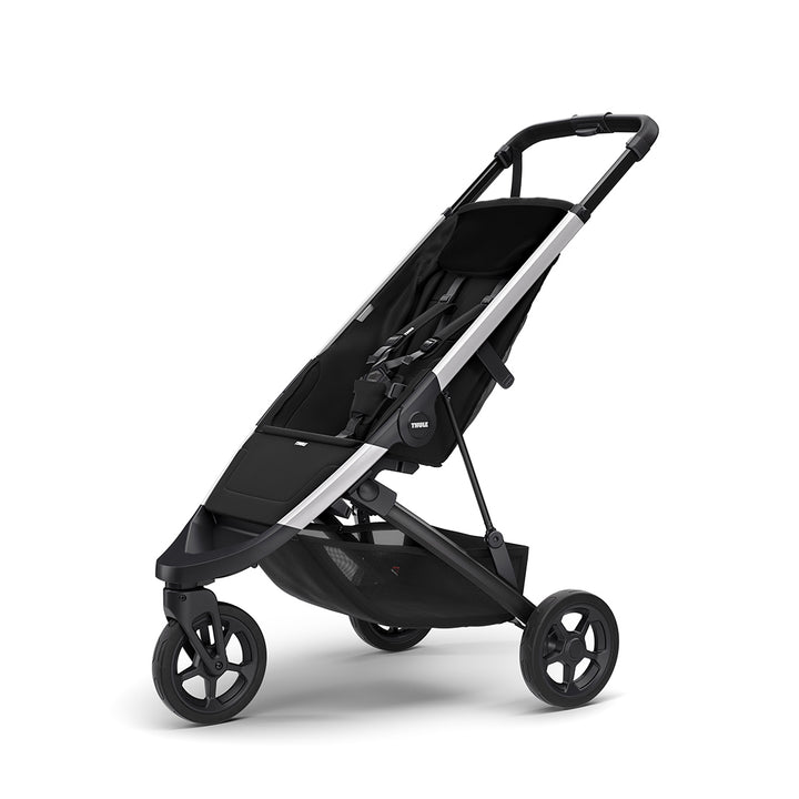 Thule Spring City Complete Pushchair - Soft Beige-Strollers-Aluminium- | Natural Baby Shower