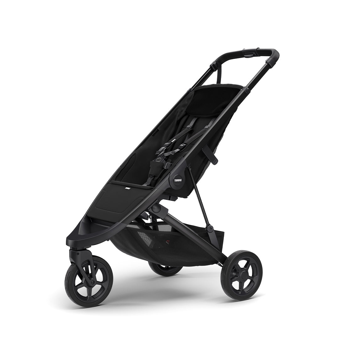 Thule Spring City Complete Pushchair - Soft Beige-Strollers-Aluminium- | Natural Baby Shower