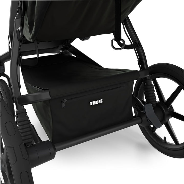 Thule Urban Glide 4-Wheel Stroller - Black-Strollers-Black- | Natural Baby Shower