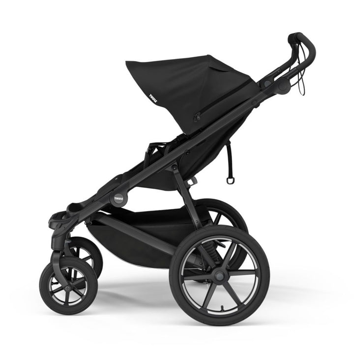 Thule Urban Glide 4-Wheel Stroller - Black-Strollers-Black- | Natural Baby Shower