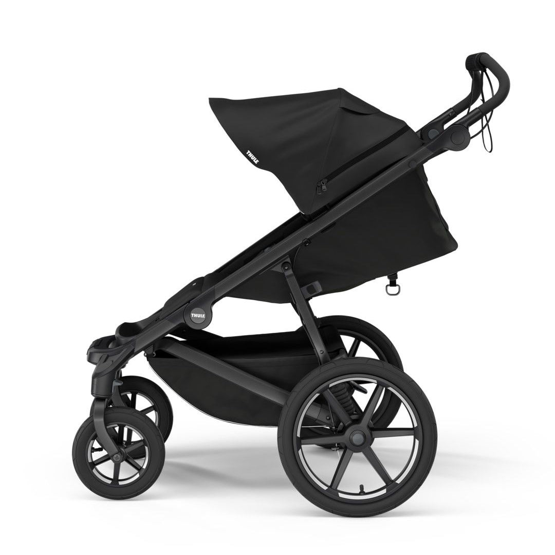 Thule Urban Glide 4-Wheel Stroller - Black-Strollers-Black- | Natural Baby Shower