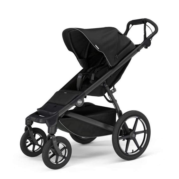 Thule Urban Glide 4-Wheel Stroller - Black-Strollers-Black- | Natural Baby Shower