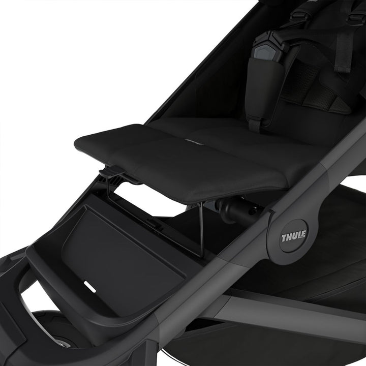 Thule Urban Glide 4-Wheel Stroller - Black-Strollers-Black- | Natural Baby Shower