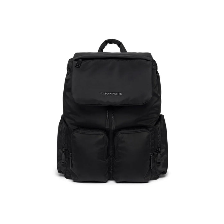 Tiba + Marl Alto Changing Backpack - Black-Changing Bags-Black- | Natural Baby Shower