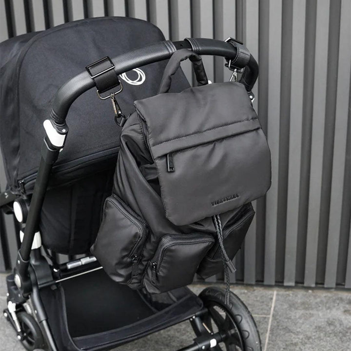 Tiba + Marl Alto Changing Backpack - Black-Changing Bags-Black- | Natural Baby Shower