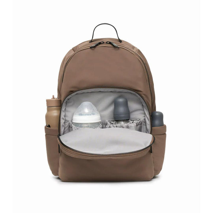 Tiba + Marl Elwood Changing Backpack 2.0 - Mocha-Changing Bags-Mocha- | Natural Baby Shower