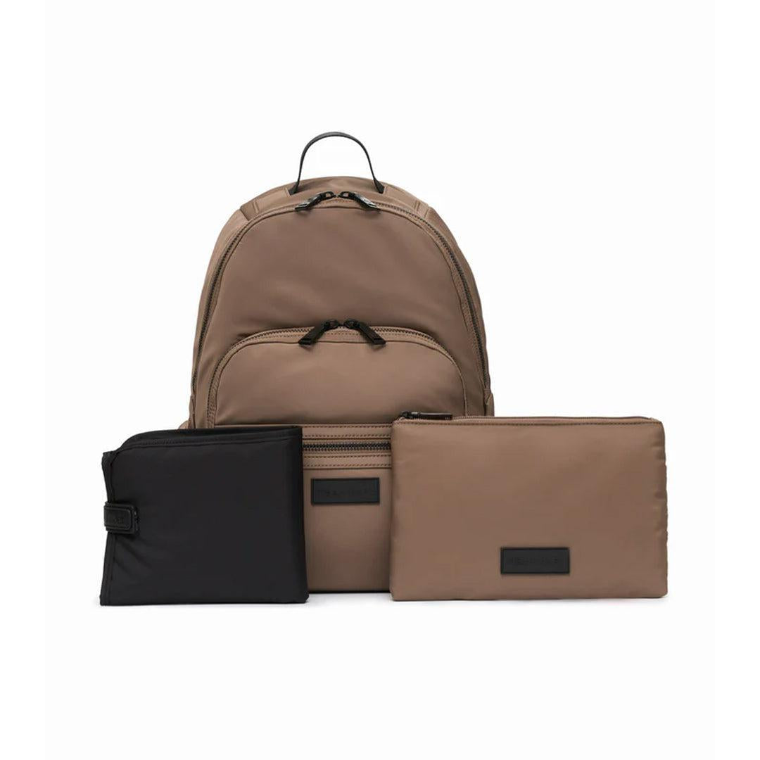 Tiba + Marl Elwood Changing Backpack 2.0 - Mocha-Changing Bags-Mocha- | Natural Baby Shower