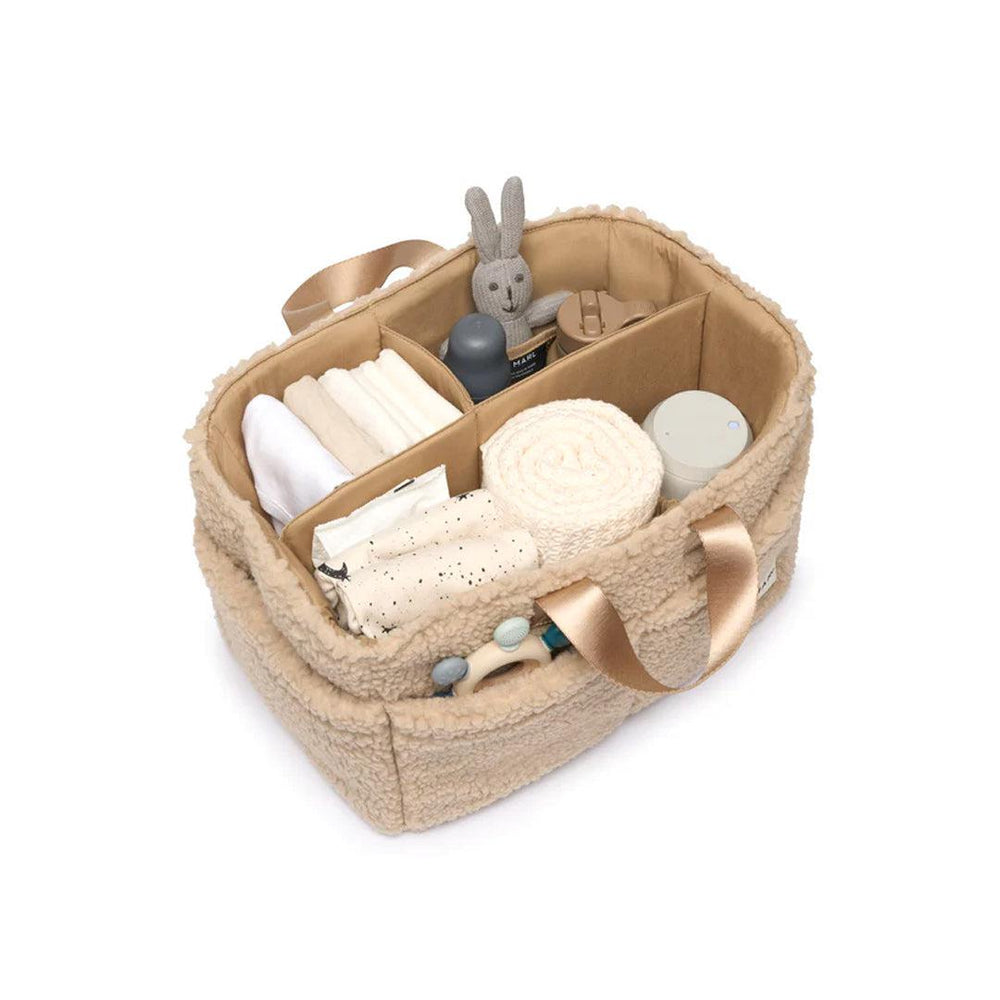 Tiba + Marl Nappy Caddy - Borg-Nappy Laundry + Storage-Borg- | Natural Baby Shower