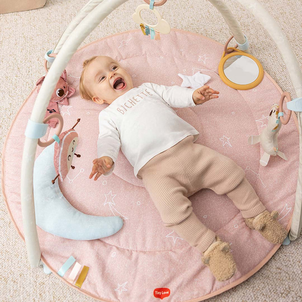 Tiny Love Classic Gymini Unicorn - Pink & White-Play Gyms-Pink & White-One Size | Natural Baby Shower