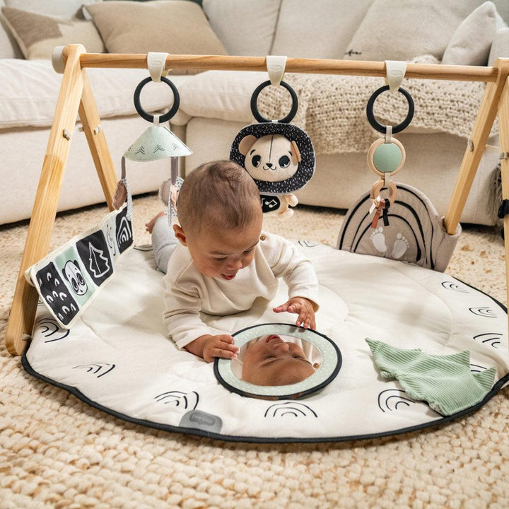 Tiny Love Luxe Gymini - Black & White Décor-Play Gyms-Black & White Décor-One Size | Natural Baby Shower