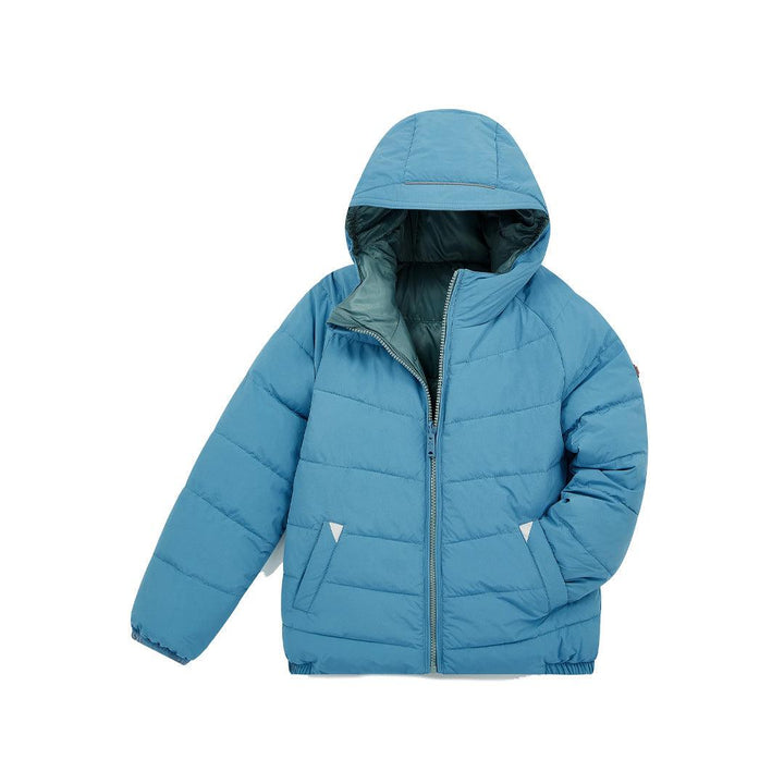 TOASTIE Eco-Reversible Puffer - Cloud Blue - Fern-Coats-Cloud Blue/Fern-1-2y | Natural Baby Shower