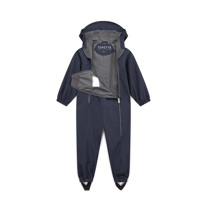 TOASTIE Packable Waterproof Puddlesuit - Ink Navy-Rainsuits + Sets-Ink Navy-12-18m | Natural Baby Shower