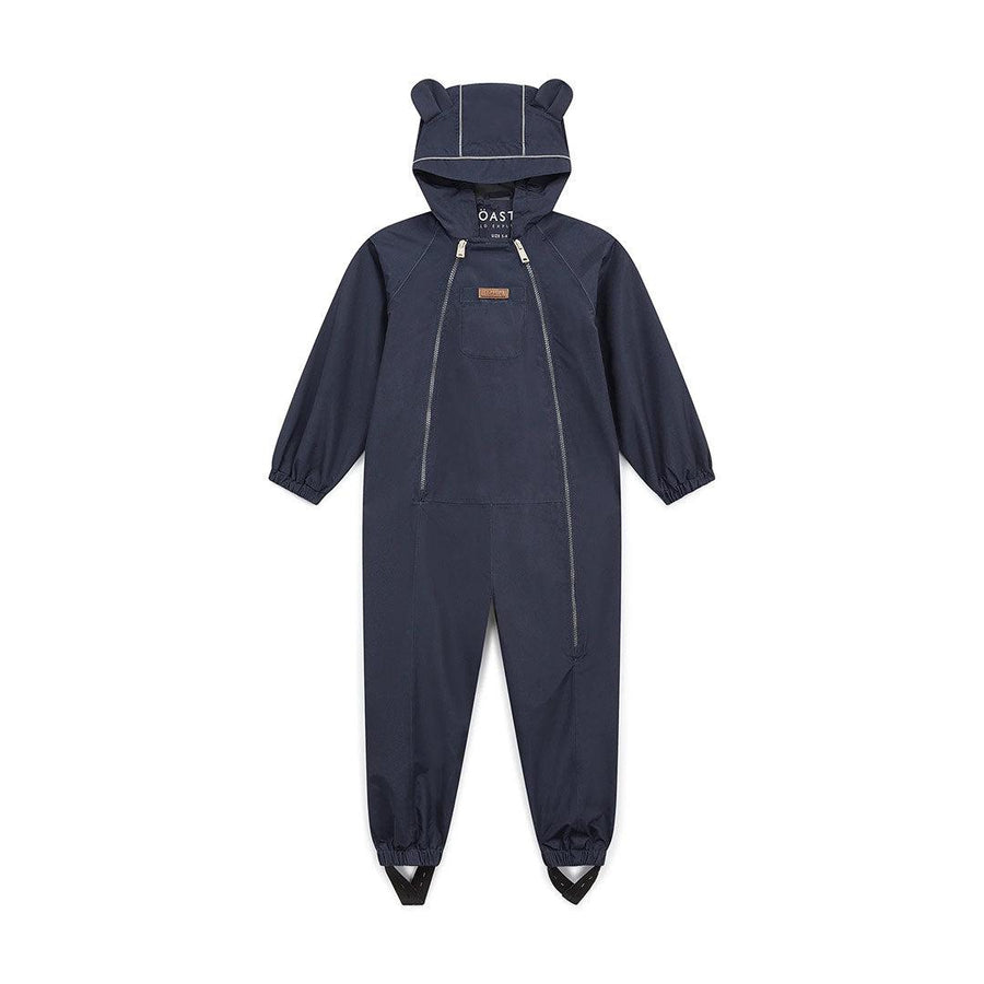 TOASTIE Packable Waterproof Puddlesuit - Ink Navy-Rainsuits + Sets-Ink Navy-12-18m | Natural Baby Shower