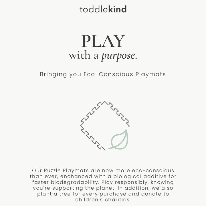 Toddlekind Prettier Puzzle Playmat - Wild Dune-Play Mats-Wild Dune- | Natural Baby Shower