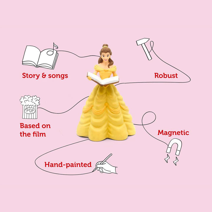 Tonies Disney - Beauty + the Beast-Audio Player Cards + Characters- | Natural Baby Shower