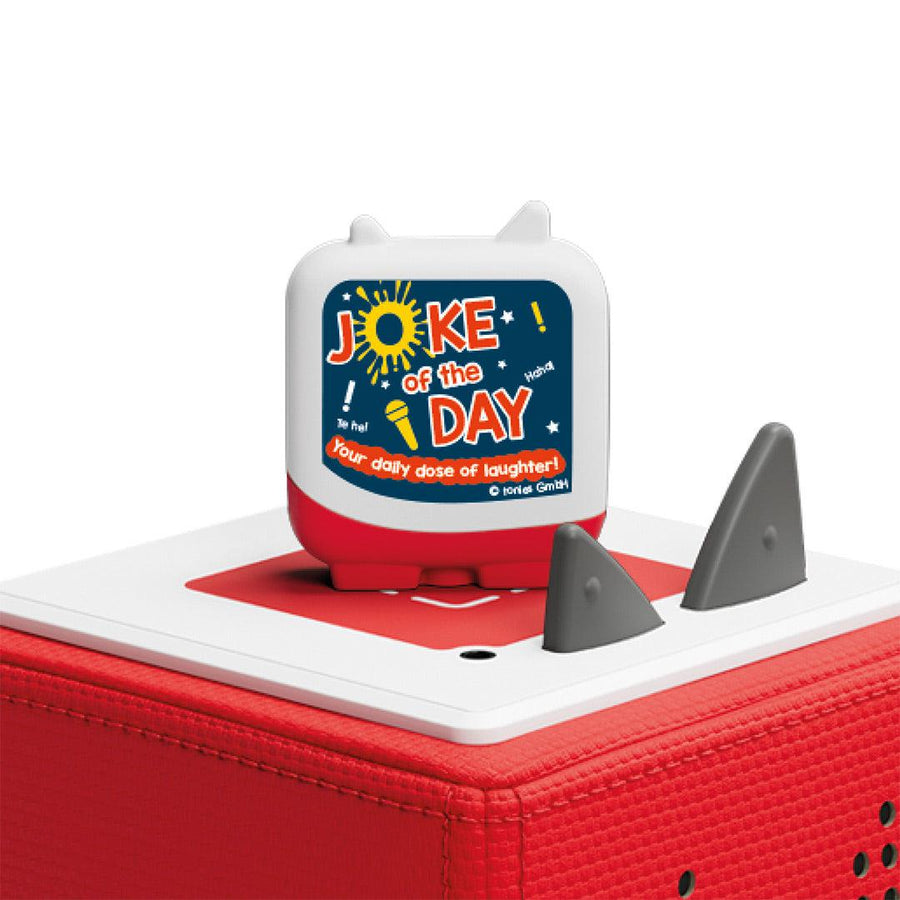 Tonies - Clever Tonies: Joke Of The Day-Audio Player Cards + Characters- | Natural Baby Shower