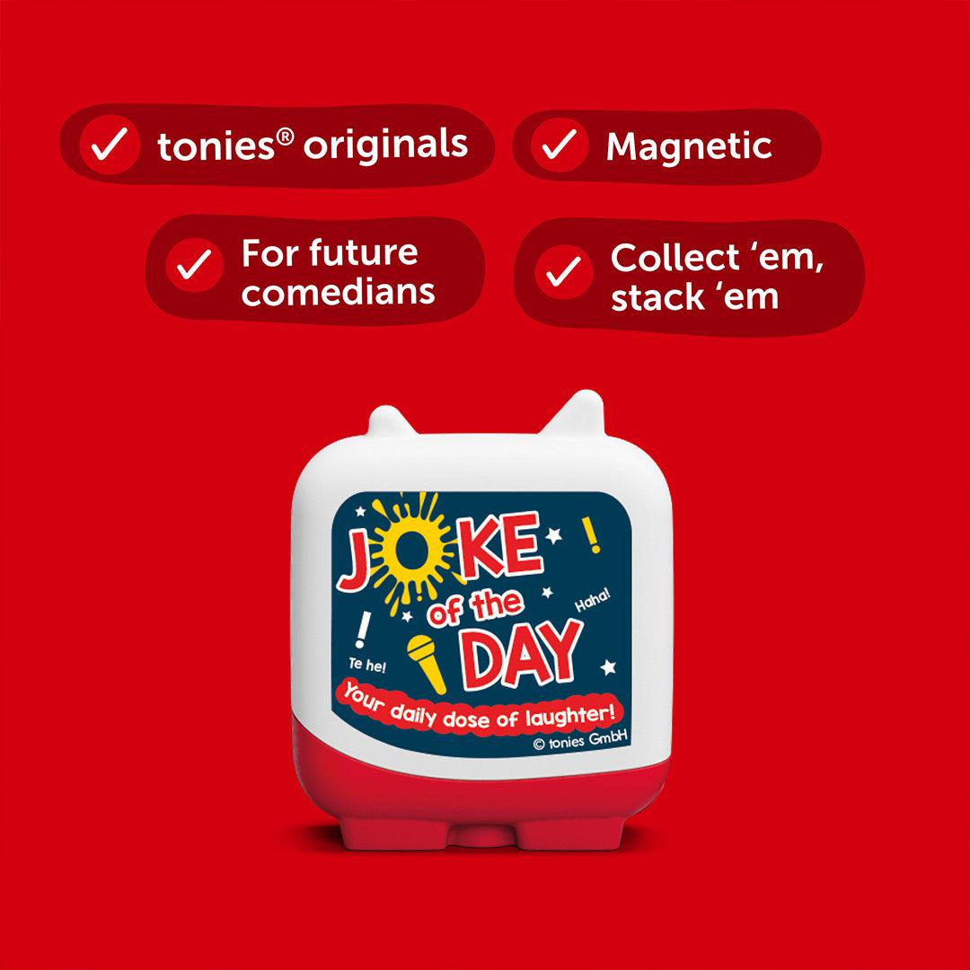 Tonies - Clever Tonies: Joke Of The Day-Audio Player Cards + Characters- | Natural Baby Shower