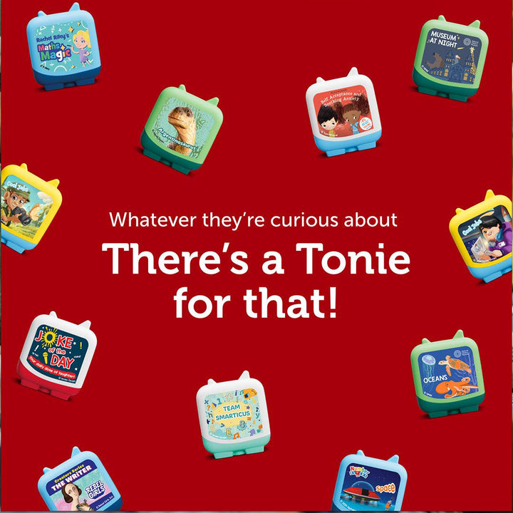 Tonies - Clever Tonies: Joke Of The Day-Audio Player Cards + Characters- | Natural Baby Shower