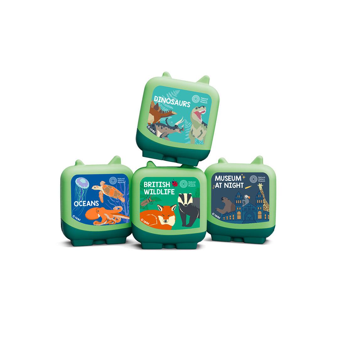 Tonies - Clever Tonies: Natural History Museum: Discovery Crew-Audio Player Cards + Characters- | Natural Baby Shower