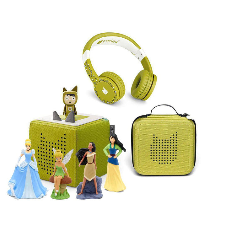 Tonies Ultimate Bundle - Disney Princess Favourites-Audio Players-Green- | Natural Baby Shower