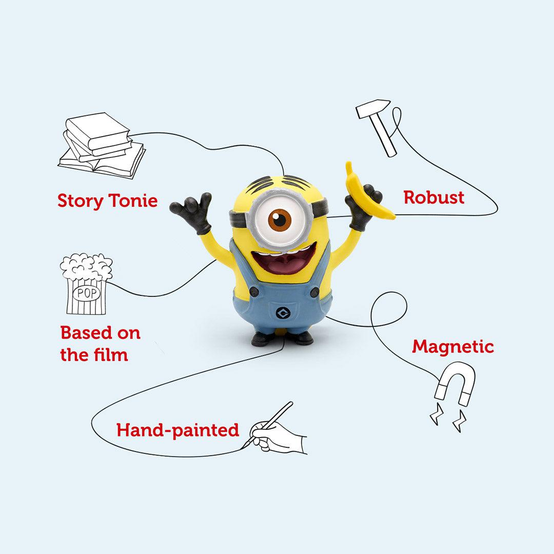 Tonies Despicable Me-Audio Player Cards + Characters- | Natural Baby Shower