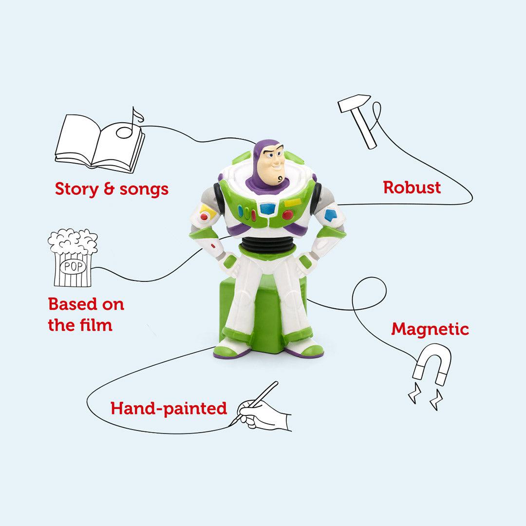 Tonies Disney - Toy Story 2: Buzz Lightyear-Audio Player Cards + Characters- | Natural Baby Shower