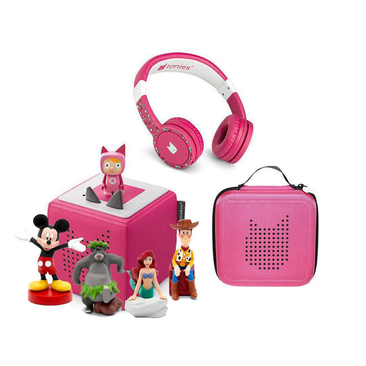 Tonies Ultimate Bundle - Disney Classics-Audio Players-Pink- | Natural Baby Shower