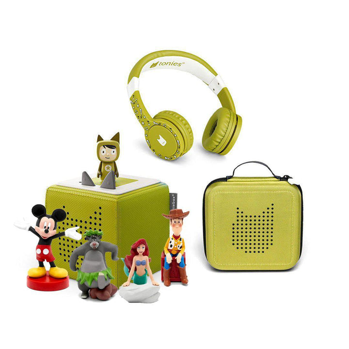 Tonies Ultimate Bundle - Disney Classics-Audio Players-Green- | Natural Baby Shower