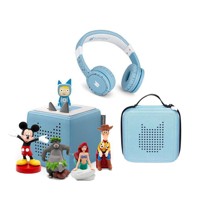 Tonies Ultimate Bundle - Disney Classics-Audio Players-Light Blue- | Natural Baby Shower