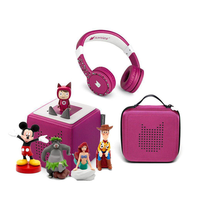 Tonies Ultimate Bundle - Disney Classics-Audio Players-Purple- | Natural Baby Shower