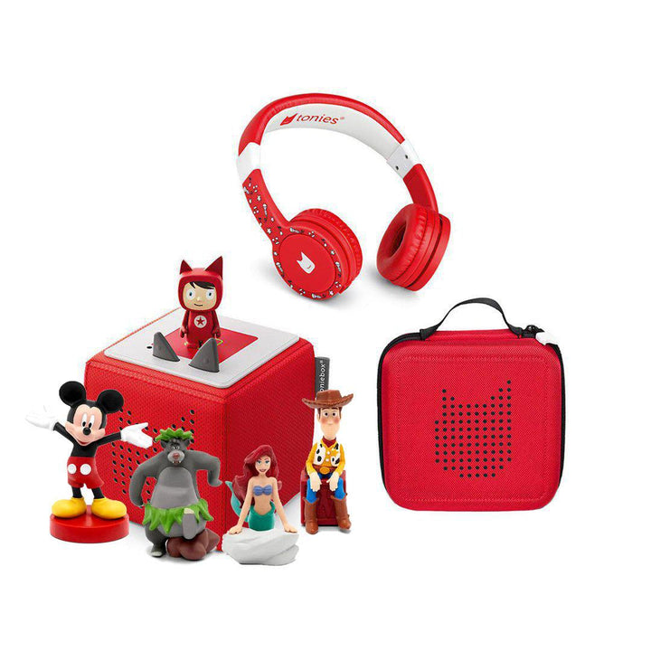 Tonies Ultimate Bundle - Disney Classics-Audio Players-Red- | Natural Baby Shower