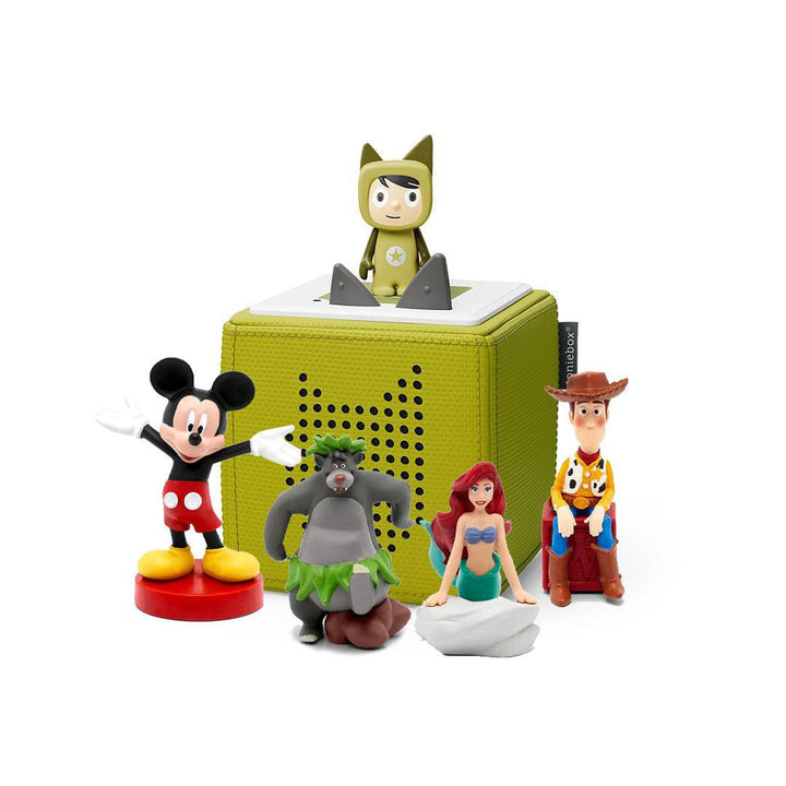 Tonies Starter Bundle - Disney Classics-Audio Players-Green- | Natural Baby Shower