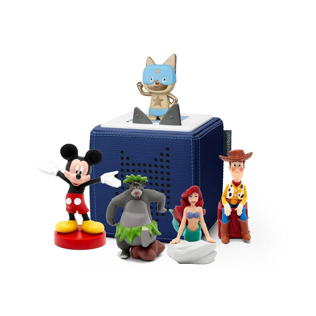 Tonies Starter Bundle - Disney Classics-Audio Players-Navy Blue- | Natural Baby Shower